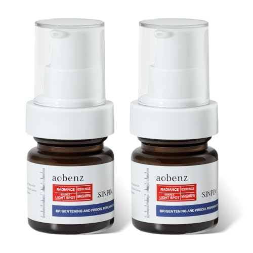 SINPIN aobenz Dark Spot Remover for Face & Body | Advanced Corrector Serum for Age Melasma Sun Acne Black Spots | Tranexamic Acid Niacinamide Formula for Women & Men | Mild 1.35 Fl Oz (2PCS)