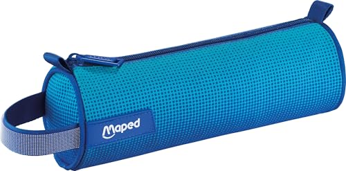 CARTUCHERA Escolar MAPED Superman, Estuche Escolar con Diseño de Superman, Amplio Espacio para Lápices y Bolígrafos, Ideal para Colegio, Universidad y Oficina, Kidy Learn concentracion