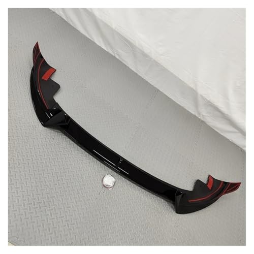 Spoiler avant Tesla Model Y Juniper 2025 lèvre de pare-chocs diffuseur ABS