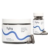 Flyby Recovery Pills - All The Hang, Without The Over!™ - Post Party Drinking Essential with Liver Support 80 & 20 Count