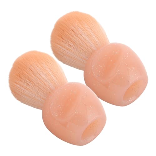 Outanaya Dust Removal Makeup Brush Set Mini Blush Brush for Manicure Multi-function Travel-friendly