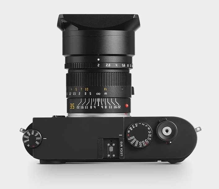 TTArtisan APO-35mm F2 Metal Bodied Lens Compatible with Leica M
