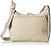 Pacsafe Citysafe CS100 Anti-Theft Travel Handbag, Almond