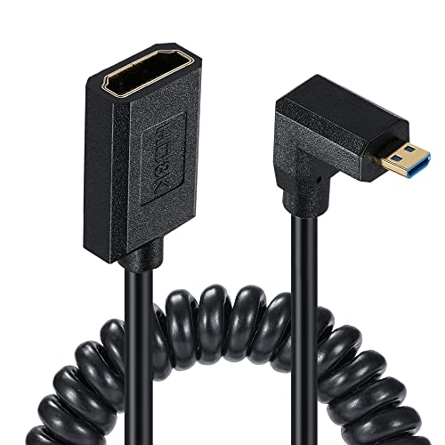 KKM-uV[y8K1.2Mz8K 48Gbps ^ Micro HDMI to HDMI ϊA_v^[A HDMIX-}CNHDMIIXRCP[uA HDMI 2.1 RCP[uA_Ci~bNHDRT|[g JArfIHD