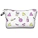 Produktbild Lodenlli Kleine Make-up-Tasche Frauen Kosmetiktaschen Organizer Box Damen Handtasche Polyester Reisetaschen Waschtasche