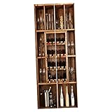 Autocollant pour carrelage : l'ensemble comprend 2 petites feuilles d'autocollants en pvc pour un motif de scène d'armoire à vin moderne, autocollant mural en pvc