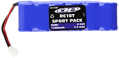 Team Associated 21149 18T 1100mAh NiMH 6 Cell Battery
