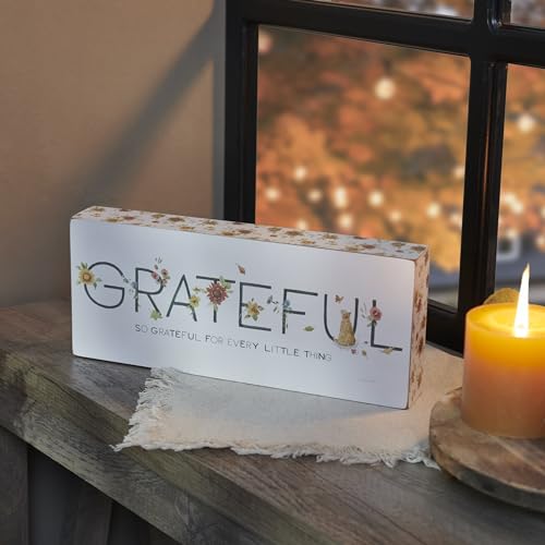 Primitives-by-Kathy-Home-Decor-Box-Sign-So-Grateful-for-Every-Little-Thing Primitives by Kathy Home Decor Box Sign So Grateful for Every Little Thing