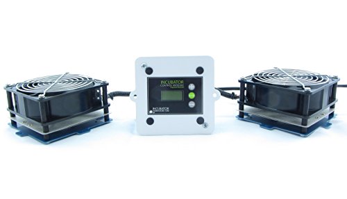 IncuKit XL for Cabinet Incubators (IncuStat Advanced Thermostat, 2 x Fan/Heater Unit (250 Watts))