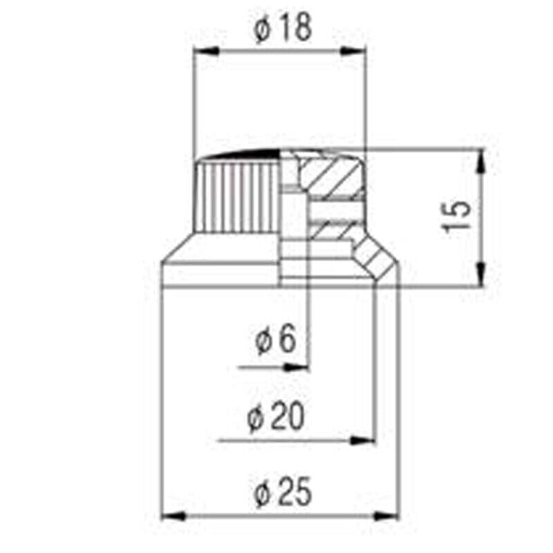 3X AbaloneSet Screw Black Guitar Bass Metal Knobs Fit 6mm Shaft Pots