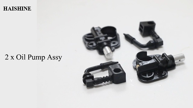 Cancanle Pompe à Huile Pour Partner 350 351 352 370 371 390 391 401 420 422 McCulloch MAC CAT