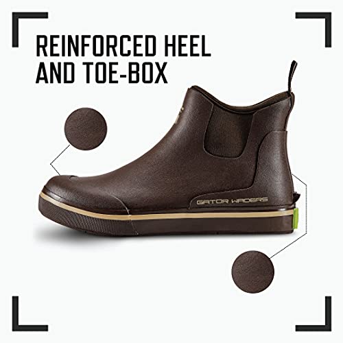 Image of Gator Waders Mens Camp Boots