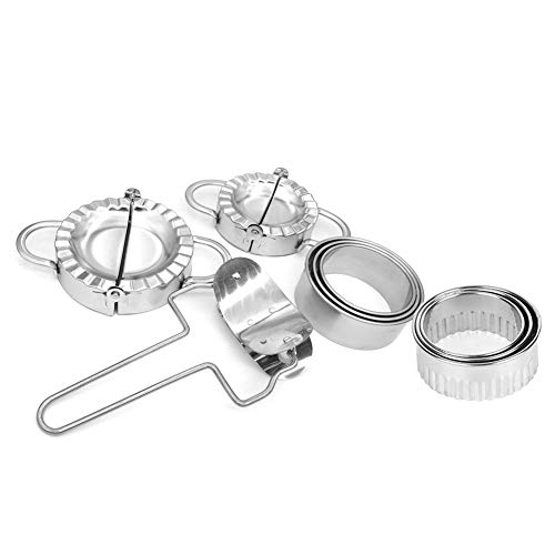 Molde para empanadillas EMUKOEP de acero 304 con cortador de masa integrado 2