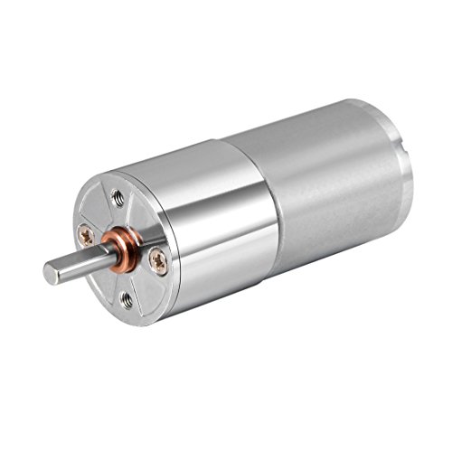 Uxcell 12V Dc 100 Rpm Gear Motor High Torque Electric Reduction Gearbox Centric Output D Shaft #TOP28