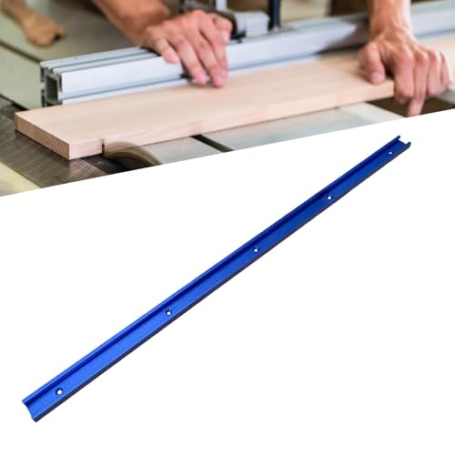 Rail rainure aluminium pour fixer les outils manuels sur établi de menuiserie - 5