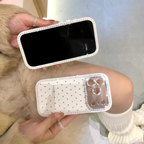 Coque iPhone 15 Pro Max antichoc kaki paillettes évite les chutes et rayures - 3
