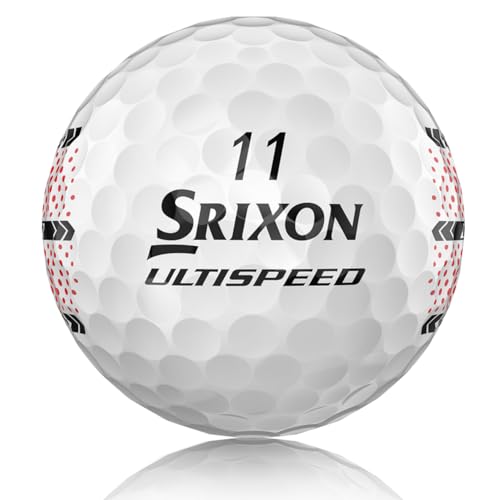 Srixon Q-Star Ultispeed Alignment Golf Balls