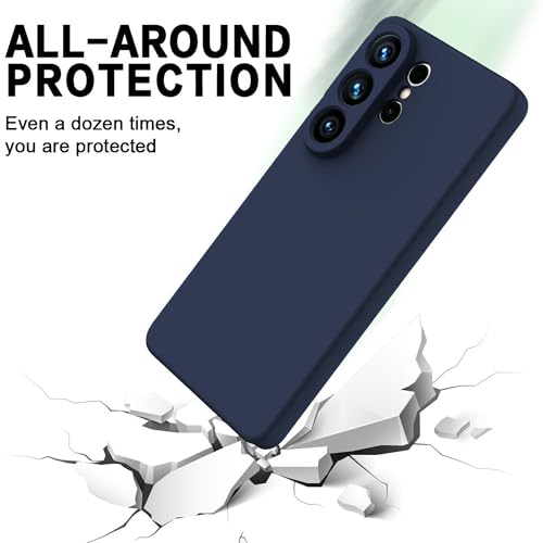 Image of ArmourPro Soft Silicone Back Cover for Samsung Galaxy S26 Ultra | Blue