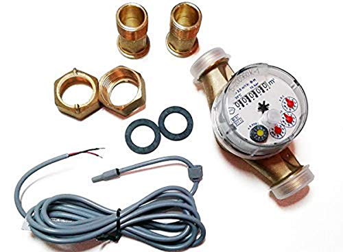 Preisvergleich Produktbild Gioanola 802 Wasserzähler, mehrfarbig
