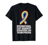 Internationaler Tag gegen Homophobie & Transphobia T-Shirt