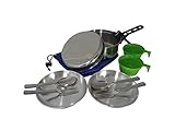 Cuarto de plástico Cao 975 Set de Cocina para Acampada para 1 Persona, Talla 1,2 L