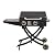 Pit Boss PB2BSPS Gas Griddle, 2 Burner with Folding Legs, Black
