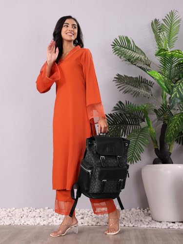 Image of Varanga Women Womens Kurta Sets