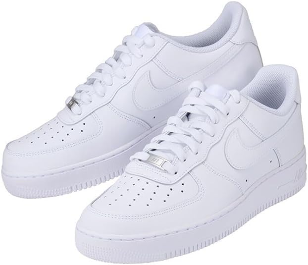 Amazon | NIKE [ナイキ] エアフォース1 ロー オールホワイト AIR FORCE