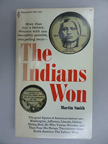 The Indians Won B000GR7MV2 Book Cover