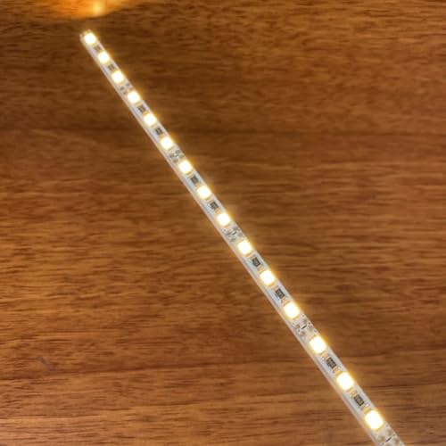 Tira LED rígida estrecha 12V 10W perfil ultradelgado miniatura 1