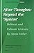After Thoughts - Beyond the System: Political and Cultural Lectures (Social and Critical Theory)