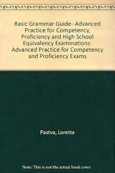 Paperback Arco Basic Grammar Guide: Advanced Practice for Competency and Proficiency Exams Book