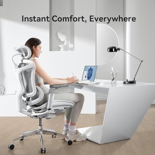 Image of SIHOO Doro C300 Pro Ergonomic Office Chair with Ultra-Soft 6D Armrests