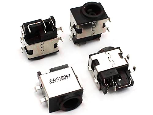 Certificato Alta Qualità CLICK HELP Connettore di Alimentazione DC Power Jack Compatibile per Samsung PJ252 1,65mm R480 R580 R780 N140 N148 N150 NB30 N128 N14 N210 N220 N230 QX410 QX510 R530