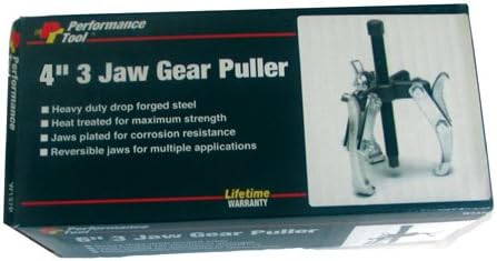 4" HEAVY-DUTY 3-JAW GEAR PULLER, Manufacturer: PERFORMANCETOOL, Part Number: 9020-AD, VPN: W136P-AD, Condition: New