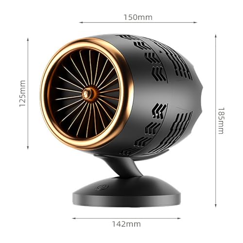 Mini hotte de cuisine USB portable et réglable pour studio - 8
