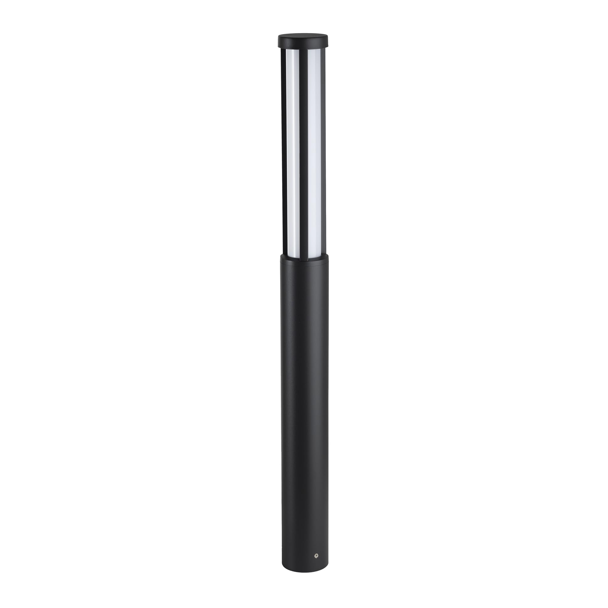 Baliza ADAY antracita led SMD exterior IP54 (H.90cm). Baliza para iluminar patios y jardines
