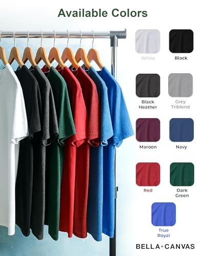 Bella Canvas Unisex Triblend T-Shirts - Custom Shirts Design Your Own Photo & Text, Name - Personalized Tee for Men & Women3