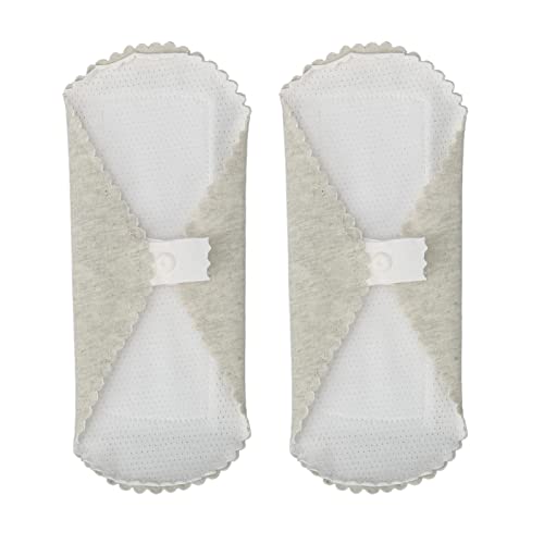 Ultra Soft Reusable Sanitary Pads, Washable Feminine Pads, Menstrual Period Pads with Deodorization, Skin Friendly, 22x16CM