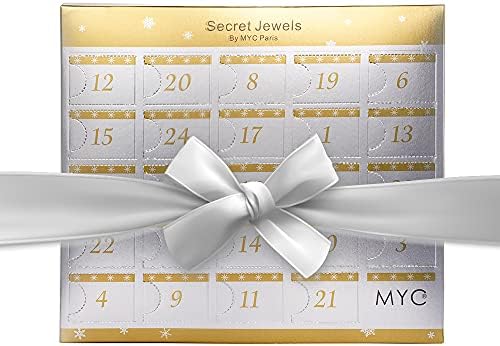 Calendrier De L'Avent Bijoux MYC Paris – Secret Jewels – Neuf