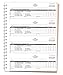 Fuel Purchase Order Book NC-124-3-Fuel - 8.5 x 11 3-Part Carbonless Fuel Purchase Forms, White Canary Pink NCR Fuel PO Book, Black Ink Red Numbering, 200 Forms - Pack of 2