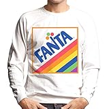 Mercancía oficial Fanta 1970s Retro Rainbow Logo Men\'s Sweatshirt
