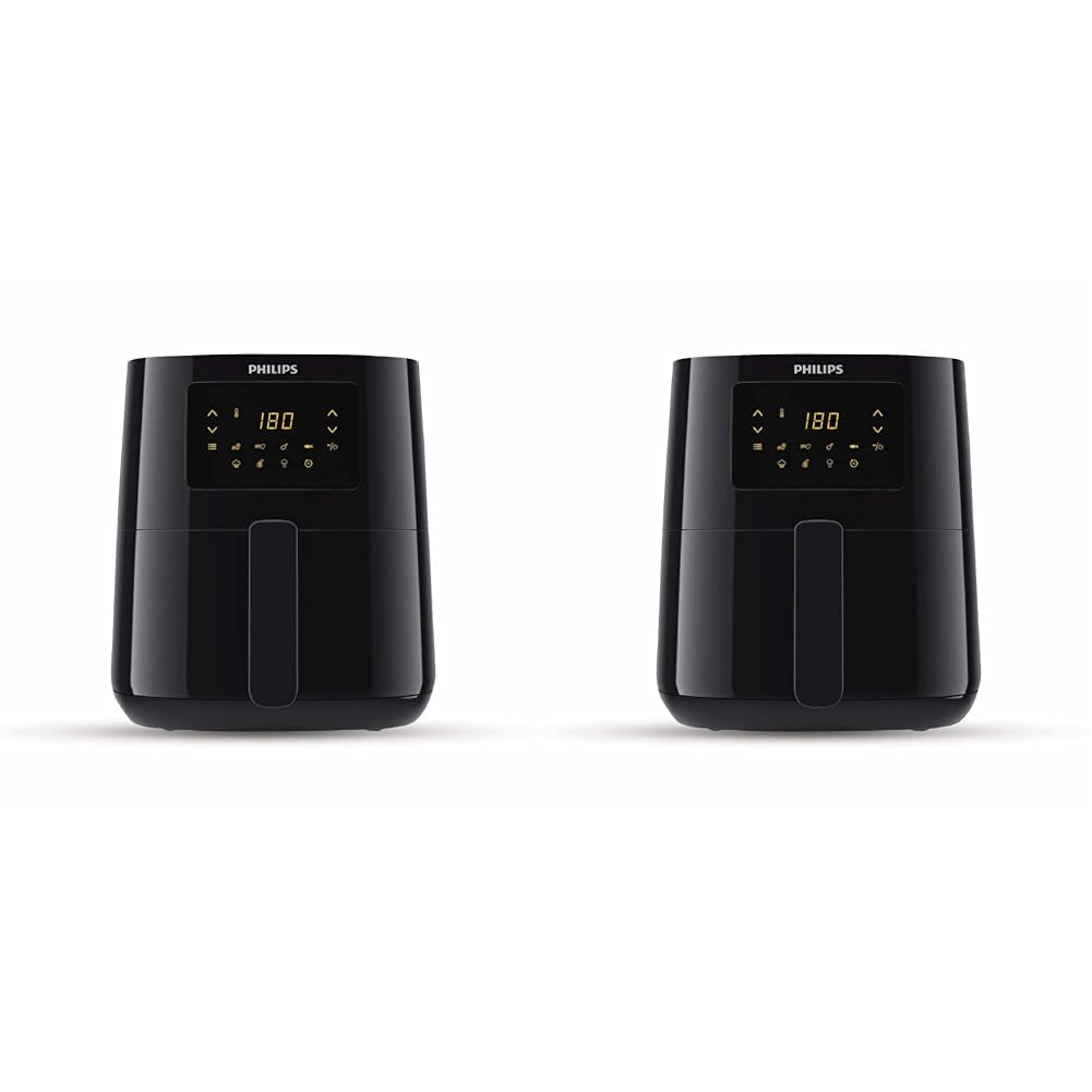 PHILIPS Digital Air Fryer HD9252/90 with Touch Panel, uses up to 90