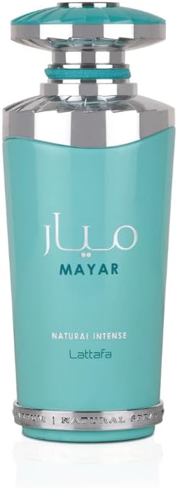 Lattafa Mayar Natural Intense for Women Eau de Parfum Spray, 3.4 Ounce