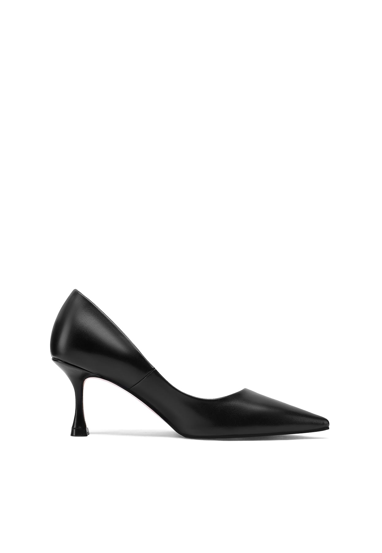 QUEEN HELENA Décolleté con Tacco Basso Scarpe Eleganti a Punta Chiusa Donna K3293