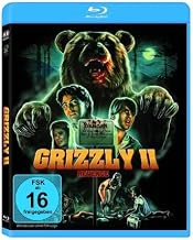 GRIZZLY 2: REVENGE (Blu-ray) Limited Edition - Uncut 1.Auflage