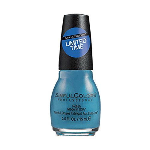 Sinful, Nail Enamel Sunglasses At Night, 1 Count