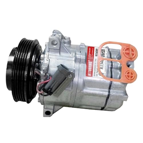 Sd7v16 auto car ac Compressor 12759394 1264，Compatible for SAAB 9-3 2.0L 2005 2006 2007 2008 2009