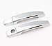 EZ Motoring Chrome Door Handle Covers for 2010-2015 Chevy Camaro Coupe (2 Doors)