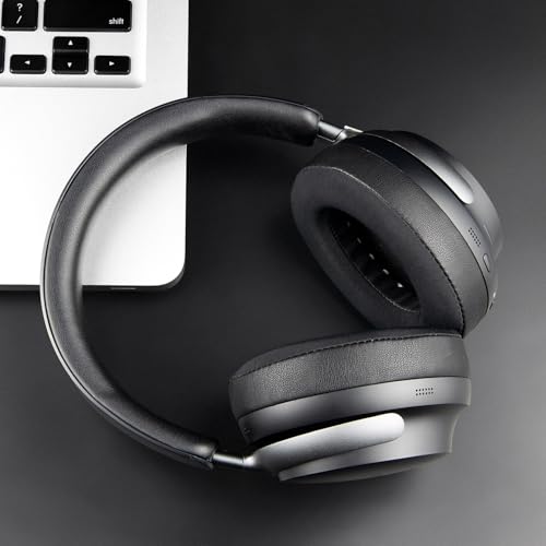 SOULWIT Cooling Gel Replacement Earpads for Bose QC Ultra/New QuietComfort Ultra(2nd Gen) Wireless Headphones, Ear Pads Cushions with Breathable Ice Silk Fabric, Noise Isolation Foam- Black by SOULWIT - Image 8